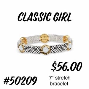 Premier Designs  Classic girl bracelet